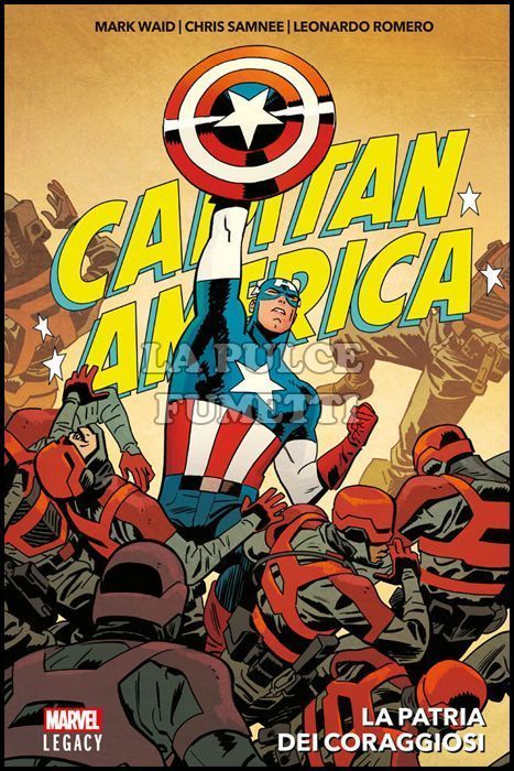 MARVEL COLLECTION - CAPITAN AMERICA - 5A SERIE: LA PATRIA DEI CORAGGIOSI